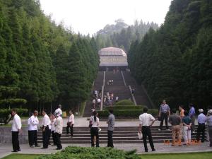 井冈山烈士陵园