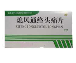 熄风通络头痛片