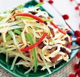 冬笋牛肉丝