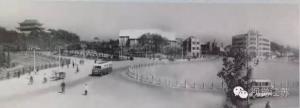 1958年的鼓楼广场