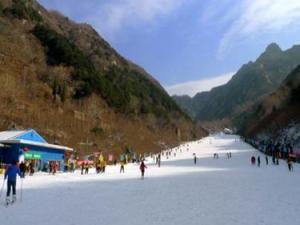 翠华山滑雪场