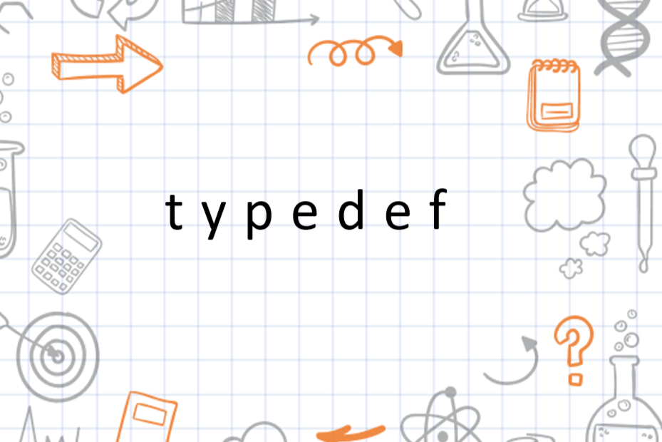 typedef