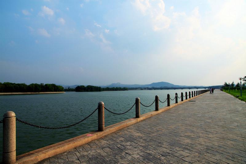 镇平县太公湖图片