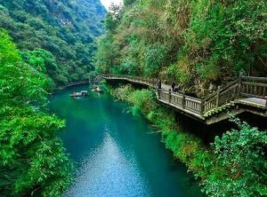 三峡人家风景区