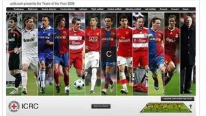 2008年欧洲足联年度最佳阵容