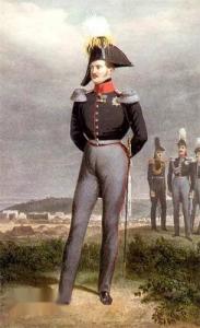 1835年的尼古拉一世