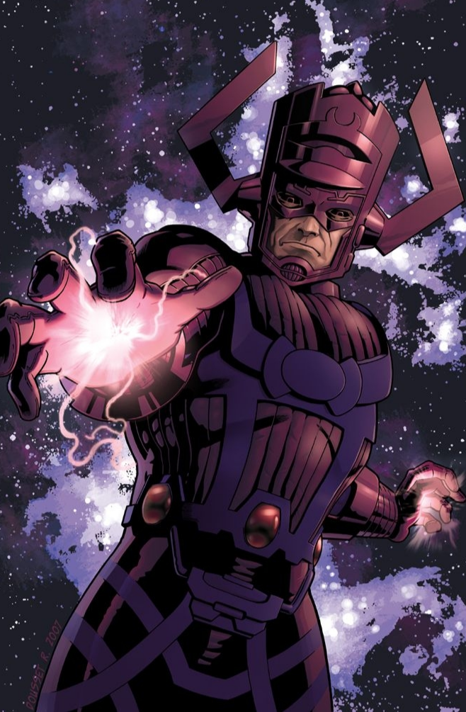 又称星球毁灭者,简称吞星)是美国漫威漫画作品《神奇四侠》中的超级