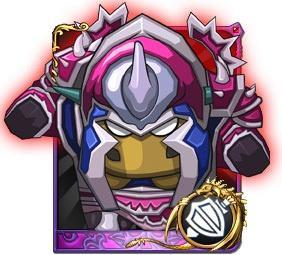 美屡一同加入菊爆大队,是一个性格内向,却又十分可爱的牛头人战士