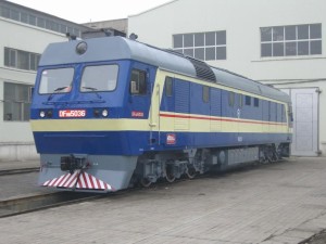 df8b型内燃机车