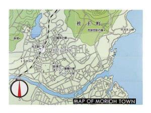 杜王町地图
