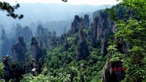 天子山风景图册