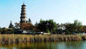 阜陽文峰塔宗教文化遊琉璃寺,資福寺,青蓮庵,竹音寺,禪堂寺,鐵佛寺