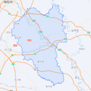 三台县