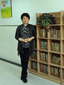 北京市石景山区银河小学校长杨丽红