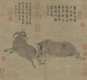 斗牛图
