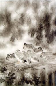 连俊洲及其书画作品
