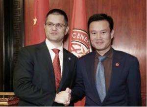 叶简明会见第67届联合国大会主席