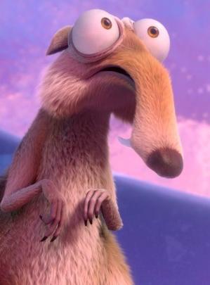 小松鼠,奎特  配音:克里斯·韦奇