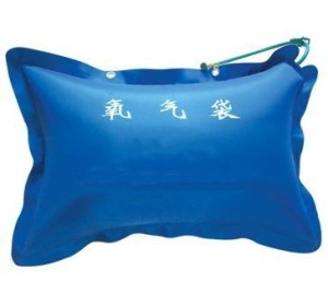 储存氧气的氧气袋