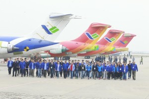 ARJ21-700飞机