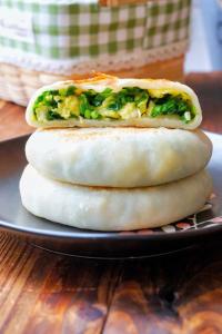 韭菜鸡蛋馅儿怎么和 300