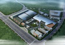 师生联合设计重庆报业集团发行物流基地项目