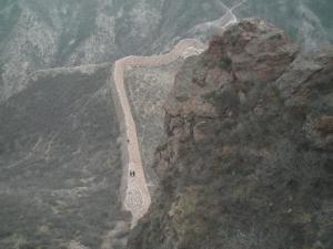 大境门西太平山段长城