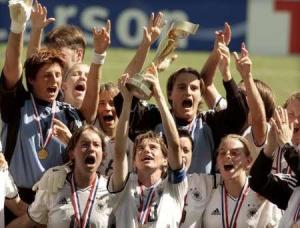 2003年美国女足世界杯场面