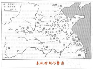 春秋形式图