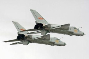 歼-8II空中巡航