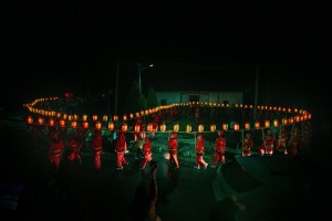 桥板灯