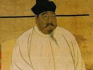 赵匡胤画像