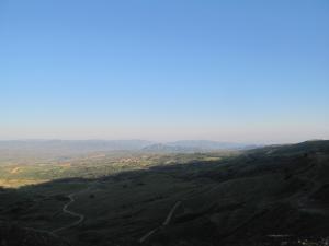 野狐岭眺望群山