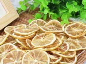 柠檬干片
