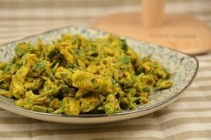 香椿炒鸡蛋