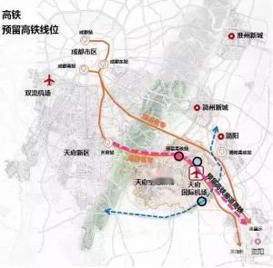 成自宜高速铁路成自段