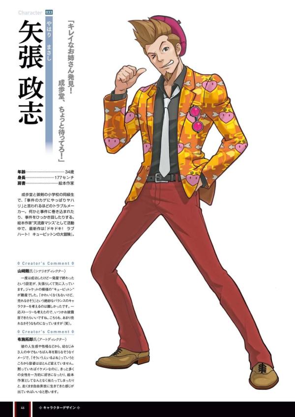 矢张政志 逆转裁判 中的角色 搜狗百科 矢张政志 逆转裁判 中的角色 搜狗百科