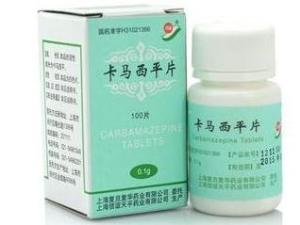 卡马西平片