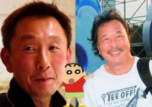 臼井仪人(左)黑田征太郎(右)