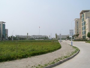 河南检察职业学院校园