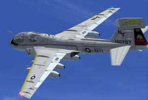 EA-6B“徘徊者”电子干扰机
