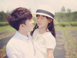 吴大伟与妹妹
