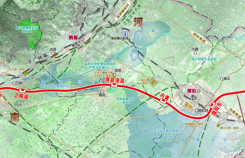 滑县专用铁路最新动态图片