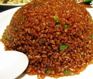 酱油炒饭