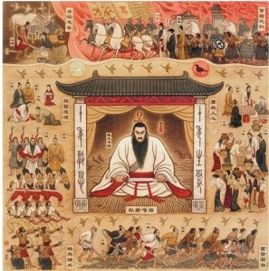 勾践卧薪尝胆