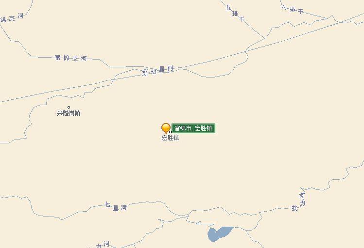 宏胜镇地图