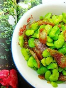 炒蚕豆