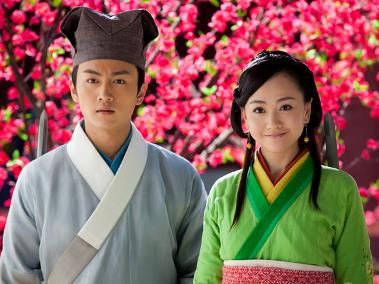 林平之和岳灵珊