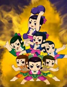 葫芦兄弟动画片内容简介 300