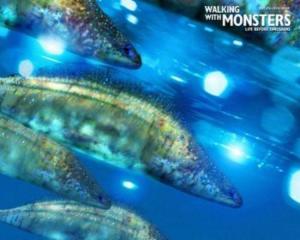 BBC《与巨兽同行》中的海口鱼